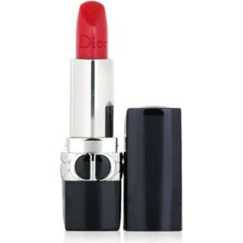 Dior Couture Colour Floral сатенен финиш кремообразно червило 772 класическо с пълнител 3.5 г