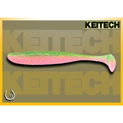 Keitech Easy Shiner 4" #BA01 Electric Chicken