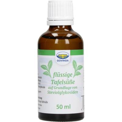 Govinda Stévia, tekutá 50 ml