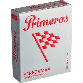 Primeros Performax - Презервативы, улучшающие эрекцию (3 шт. )