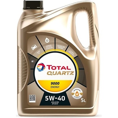 Total Quartz 9000 Energy 5W-40 5 l – Sleviste.cz Total Quartz 9000 Energy 5W-40 5 l – Sleviste.cz