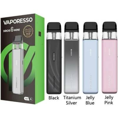 Vaporesso Xros 6 Mini POD 1600 mAh Černá
