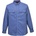 Portwest bizflame plus fr69 / Огнеупорна антистатична риза - Син l (fr69blul)