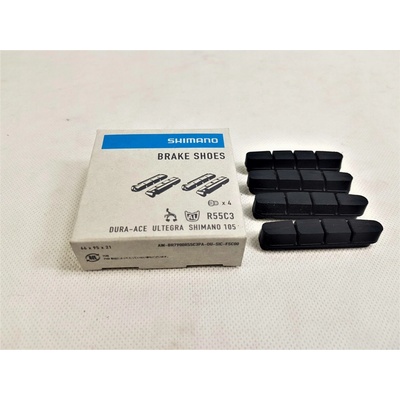 Shimano Rubbers R55C3 černá – Zbozi.Blesk.cz