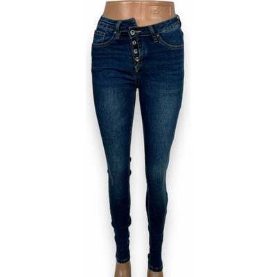 Dámske džínsy modre