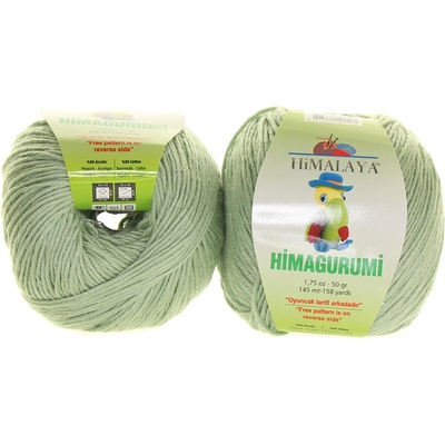Himalaya Himagurumi 30140 šedozelená