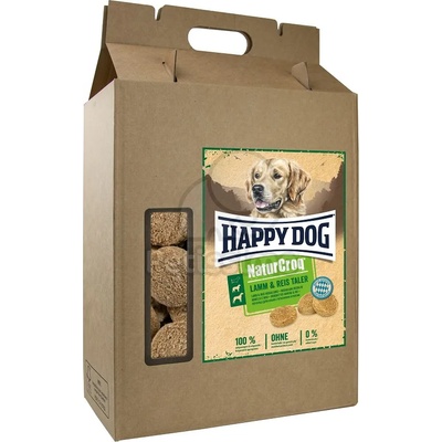 Happy Dog NaturCroq Бисквити - Агнешко & монети от ориз 5 кг