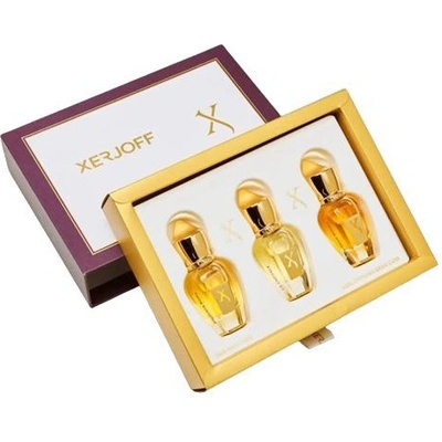 Xerjoff Discovery Set IV Унисекс подаръчен комплект Размер EDP 15 ml La Capitale + EDP 15 ml Pikovaya Dama + EDP 15 ml More Than Words