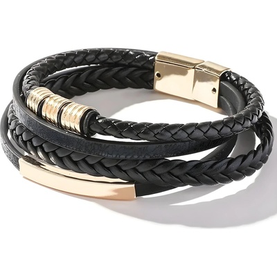 HARAHU Гривна je-34470 - Черна / Златна kp34470 (je-34470)