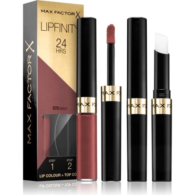 MAX FACTOR Lipfinity Lip Colour dlhotrvajúci rúž 070 spicey 4,2 g