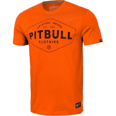 PitBull West Coast triko Co. oranžové