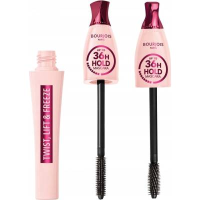 Bourjois Řasenka na řasy klasický kartáček černá zahušťující 8 ml