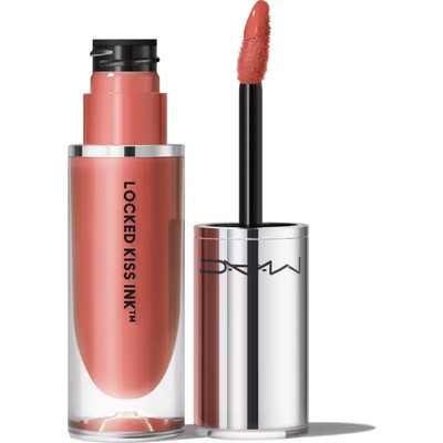 MAC Cosmetics Locked Kiss Ink Liquid Lipcolor dlhotrvajúci matný tekutý rúž Mischief 4 ml