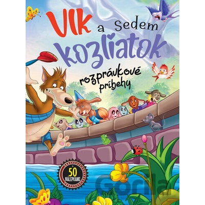 Vlk a 7 kozliatok rozprávkové príbehy