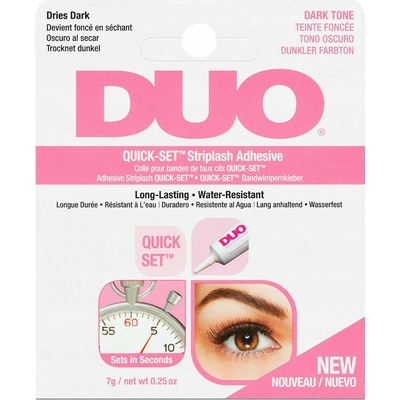 Ardell Duo Quick-Set Striplash Adhesive Dark Tone 7 g