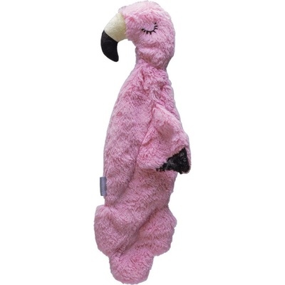 Beeztees plyšový plameňák 43 cm