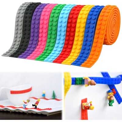 KIK KX7291 Lego páska - priestor pre kreativitu 90 cm Color