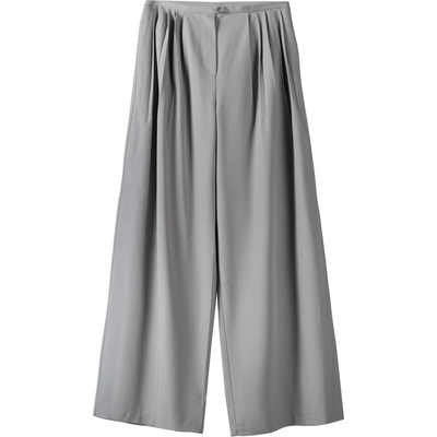 Bershka Панталон с набор сиво, размер 44