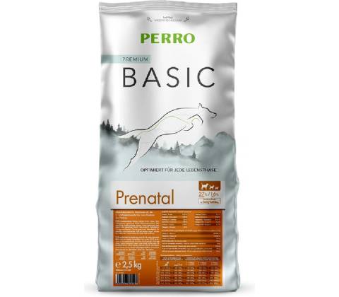 Perro Basic prenatal 2,5 kg