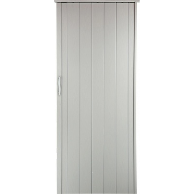 STANDOM Shrnovací dveře ST3 Bílý dub 60 cm