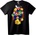 NOONEBRAND Тениска Super Mario и Luigi - 4XL, Black