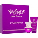 Versace Dylan Purple parfumovaná voda 30 ml + telové mlieko 50 ml darčeková sada
