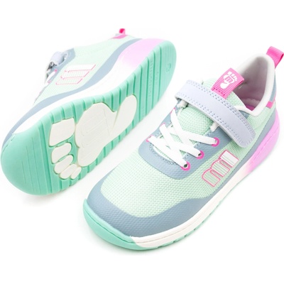 Mtng mustang detské barefoot tenisky mtng. Mustang free tpu light blue/kanty aquamarine