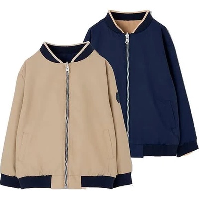 BOBOLI Анорак Boboli 873086 parka - Beige / Blue (Sand)