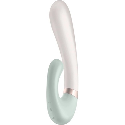 Satisfyer Heat Wave Connect App Mint rabbit s ohřevem a ovládáním přes aplikaci