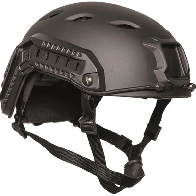 Helma Mil-Tec Fast Paratrooper kompletní plastová černá