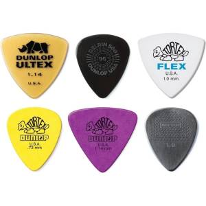 Dunlop PVP117 Bass Variety Перце за китара (PVP117)