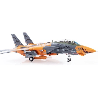 JC Wings F-14D Tomcat Pumpkin Face Ace Combat Fantasy Aircraft 1:72