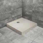 Radaway Квадратно душ корито Radaway Doros C Compact Stone 100x100 см акрил кашмир (SDRC1010-05-84S)