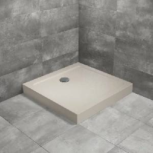 Radaway Квадратно душ корито Radaway Doros C Compact Stone 100x100 см акрил кашмир (SDRC1010-05-84S)