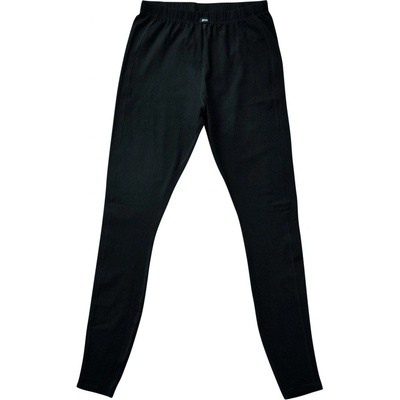 Pleas dámské legíny dlouhé 101007 černé