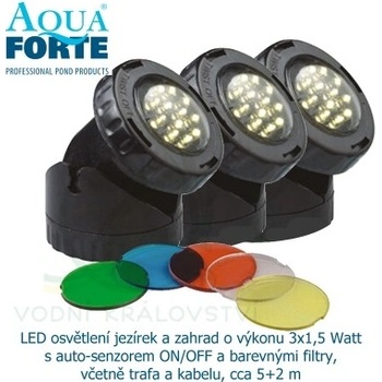 AquaForte LED světlo HP1-3