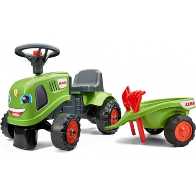 FALK Baby Claas s vlečkou lopatkou a hrabičkami 212C