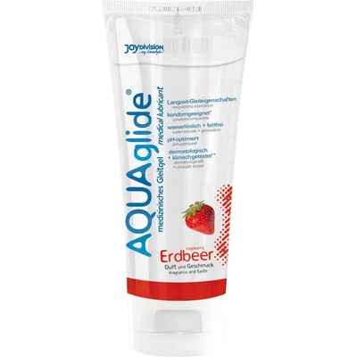 Лубрикант с вкус на ягода - AQUAglide 100ml (JOYD011790)