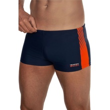 Pánske plavky Zither oranžové pruhy