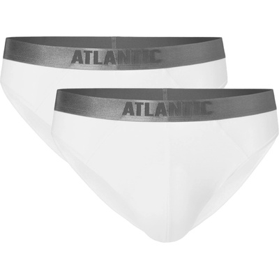 Atlantic Мъжки слипове ATLANTIC Mini 2Pack Atlantic | Byal | МЪЖЕ | S
