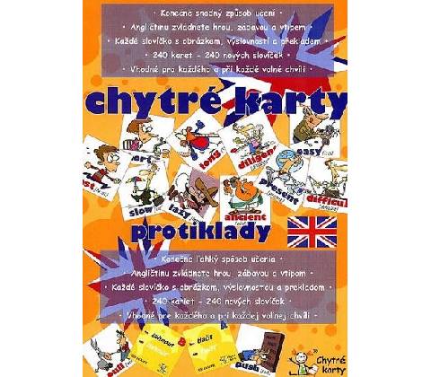 Chytré karty Protiklady