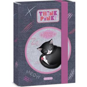 Ars Una Картотека ARS UNA A/5 Think Pink 5519 (50865192)