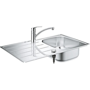 GROHE Eurosmart, комплект-кухненски умивалник и смесител (31565SD1)