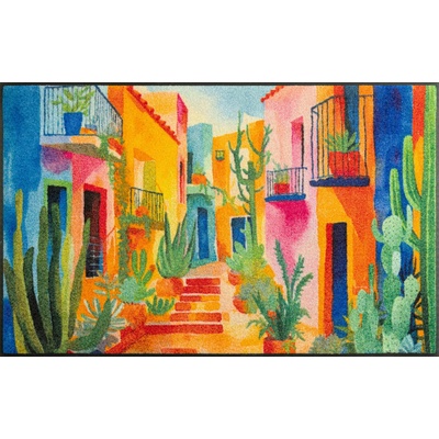wash+dry Casas de Colores 40x60 cm