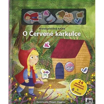 O Červené karkulce - Hravá plstěná kniha