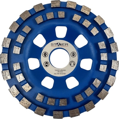 Pro Tech shop diamantový hrncový brúsny kotúč 125 mm 67559