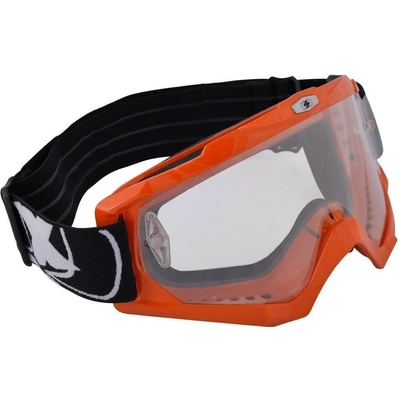 Oxford Assault Pro OX203 Orange/Clear Мото очила
