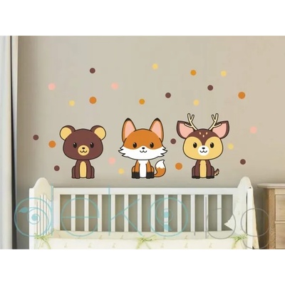 Горски животни - комплект 3 бр (1547)