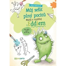 Můj sešit plný pocitů - Maluj a vyplňuj s Eddiem