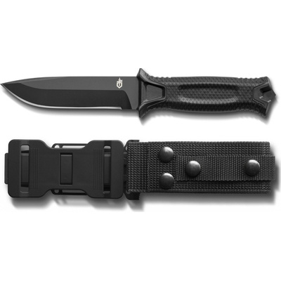 Strongarm hladké ostří 420HC Black
